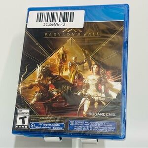 Babylon's Fall PS4 Game - NEW